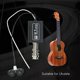 thumbnail image 4 of Captador Activo Recargable U1 con Sensor de Presión para Ukulele, Sonido Natural y Claro, Carga Rápida en 55 Segundos, Duración de 4 Horas, Fácil Instalación, Control de Volumen y Tono Integrado., 4 of 7