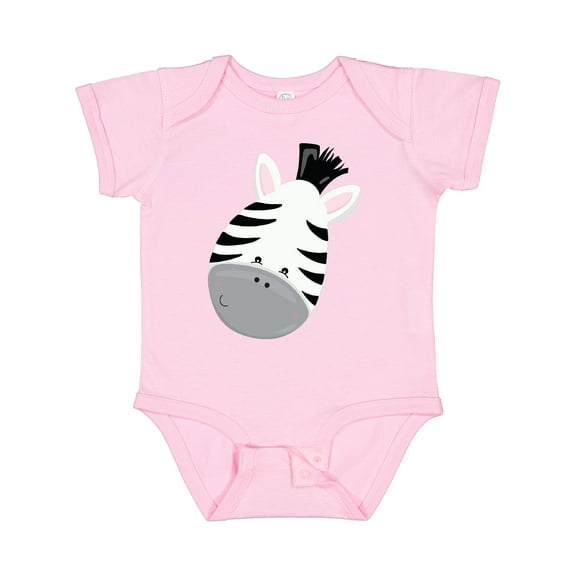 Inktastic Zebra Boys or Girls Baby Bodysuit