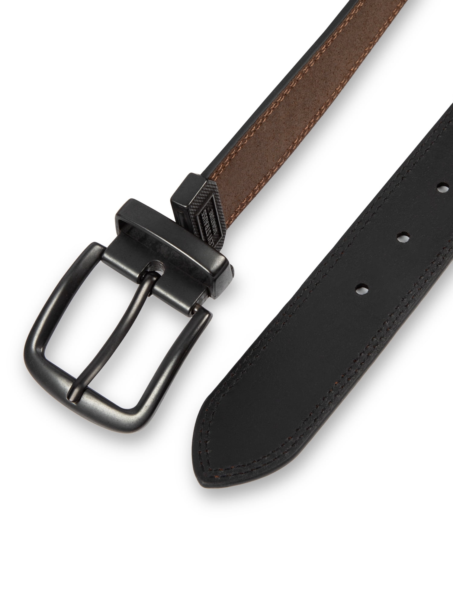 Levi’s Signature Men’s 2‑in‑1 Reversible Genuine Leather Casual Belt