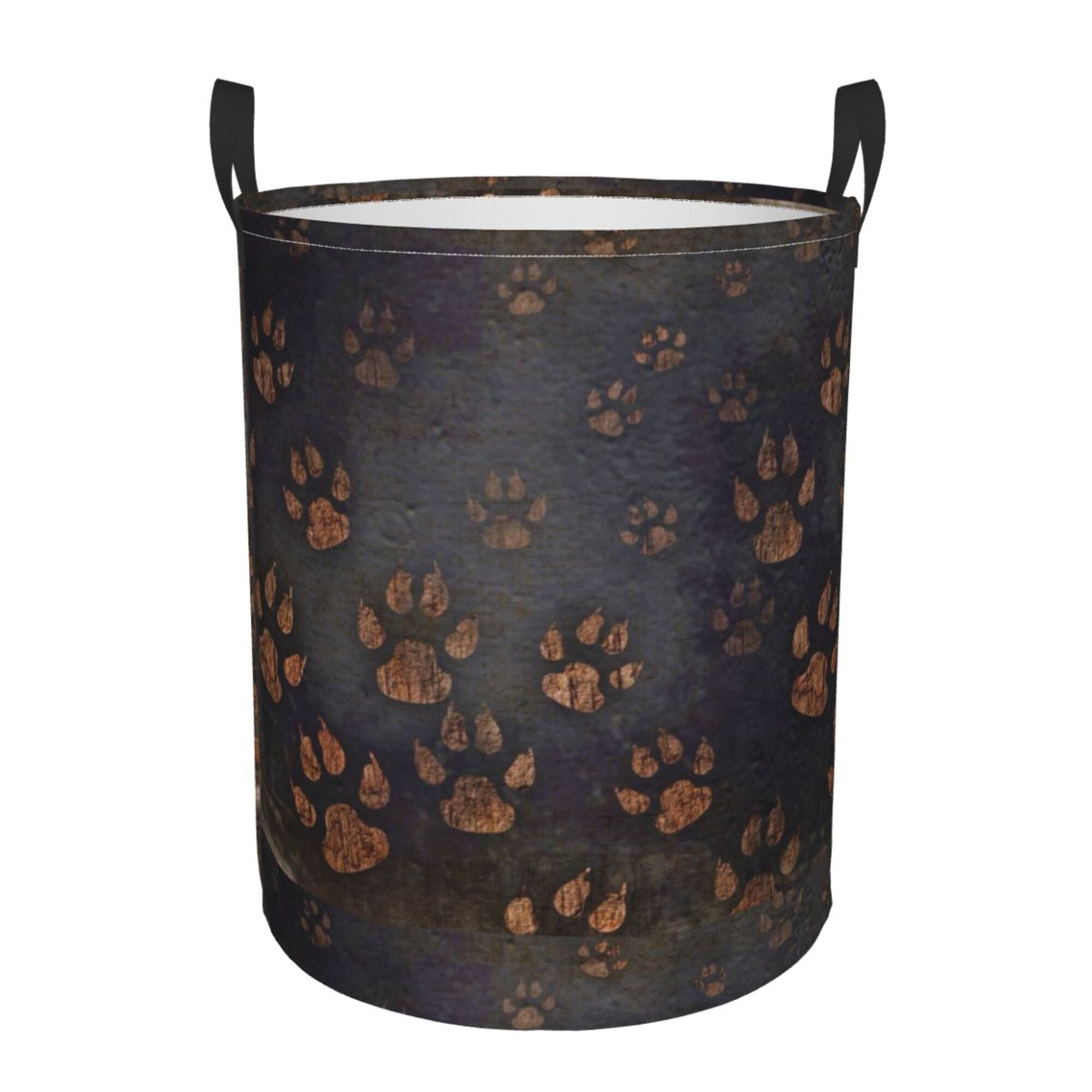 Gold Paw Laundry Basket