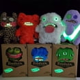 thumbnail image 4 of 22cm Original Fuggler Ugly Monster Part Luminous Series Muñecas Diente Muñeca Lindo Monstruo Diente Relleno Muñecos de Peluche Juguetes Regalos para Niños, 4 of 5