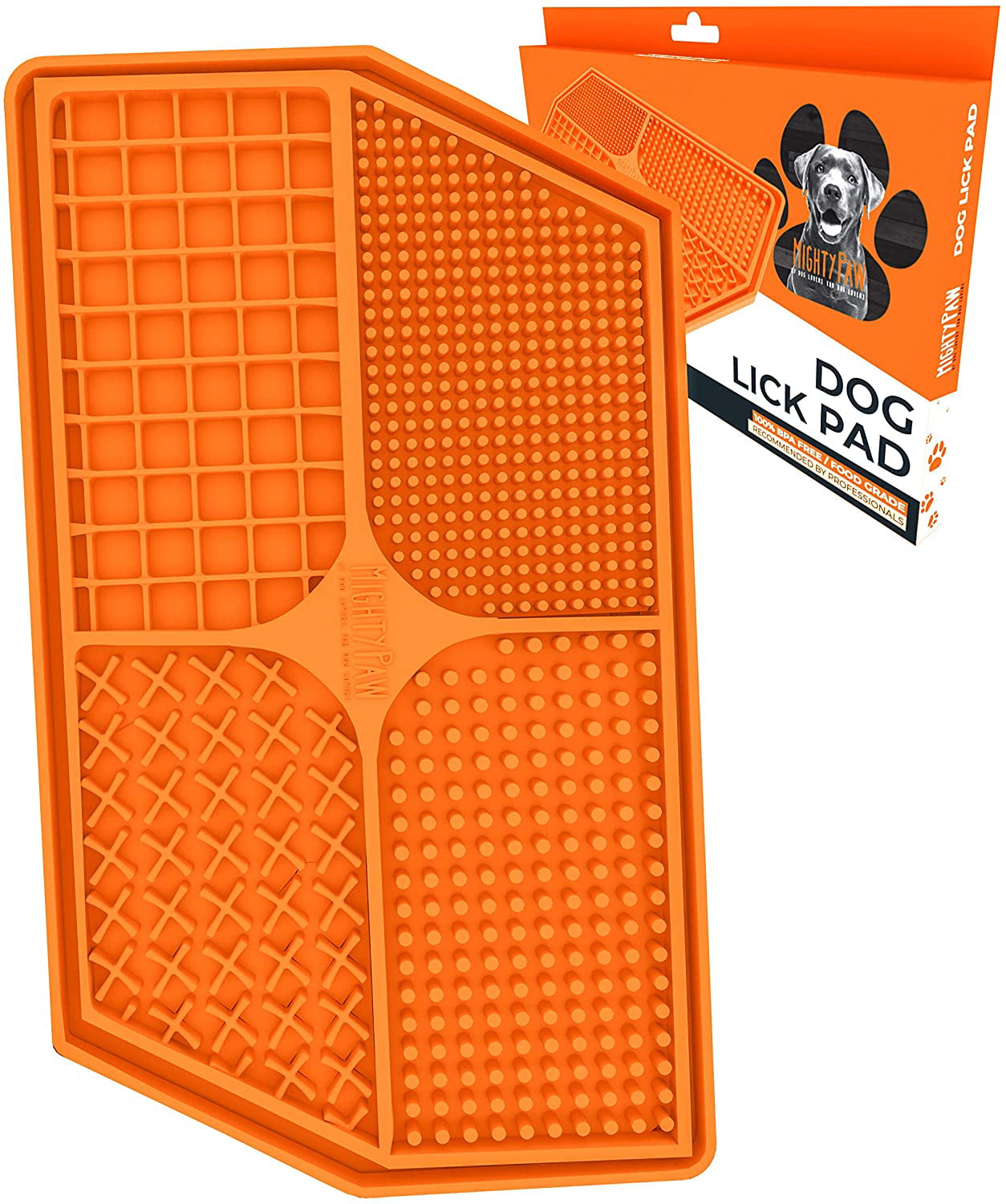  Lick Mat for Dogs Crate Training Aids for Puppies to Digestion  Hard Chew Proof Puppy Pads Dog Lick Mat Coniengk Dog Toys Licking Pad Mat  Relieve Boredom and Anxiety Relief 