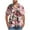 Pink, variant on DJDLJWCJ Mens Button Down Shirts, Outdoor Casual Hawaiian Shirt Lightweight Short Sleeve polo Shirts for Men Summer Beach Shirts Multicolor M