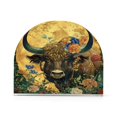 thumbnail image 2 of Haosy Napkin Holder for Table Acrylic Kitchen Paper Tissue Dispenser, 2 Pack, Cattle Flower Moon, 2 of 9
