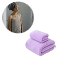 thumbnail image 5 of Zatoumnr Coral Velvet Absorbent Bath Towels For Adults Face Towel Bath Towel Set Soft Comfortable Bathroom Towel Set Highly Absorbent Soft Bathroom Towels Set Perfect for Daily Use, 5 of 8