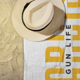 thumbnail image 2 of Gun Life - Beach Towel, 2 of 3