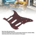 thumbnail image 3 of Electric Guitar Pickguard, 11 Hole Plastic Front Pick Guard Scrate Plate Replacement for  Guitars, 3 of 7