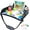 Dinosaur, variant on Kids Travel Tray for Toddler Car Seat, Travel Tray for Airplane, Toddler Car Seat Lap Tray, Carseat Table Tray for Kids Travel Activities (Dinosaur)