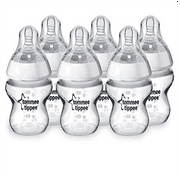 Tommee Tippee Closer to Nature Bottle, 5 Ounce, 6 Count