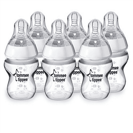 Tommee Tippee Closer to Nature Bottle, 5 Ounce, 6 Count