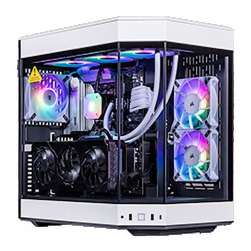 Velztorm Praetix 3D Desktop PC (AMD Ryzen 7 9800X3D, GeForce RTX 5070 Ti, 32GB DDR5, 2TB PCIe SSD, RGB Fans, 360mm AIO, 1000W PSU, WiFi 7, Bluetooth 5.4, RJ-45, HDMI, Win 11 Home)