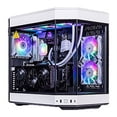 thumbnail image 3 of Velztorm Praetix 3D Desktop PC (AMD Ryzen 7 9800X3D, GeForce RTX 5070 Ti, 32GB DDR5, 2TB PCIe SSD, RGB Fans, 360mm AIO, 1000W PSU, WiFi 7, Bluetooth 5.4, RJ-45, HDMI, Win 11 Pro), 3 of 7