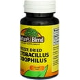thumbnail image 5 of Nature's Blend Freeze Dried Lactobacillus Acidophilus Gluten Free, 100 ct, 5 of 6