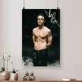 thumbnail image 2 of Music Poster - Yungblud Singer 2025 Poster - Vintage Style - Size 24x36 - Kiloa, 2 of 5