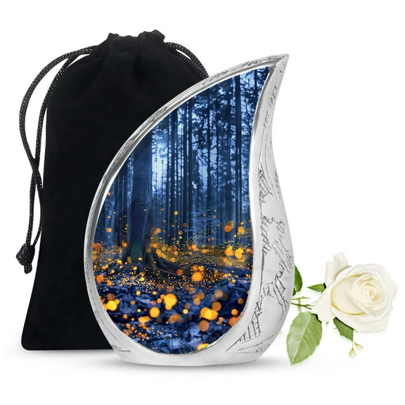 SUBSH Funeral Urns For Ashes - Urns Human Ashes Adult - Large Urn For Ashes - Cremation Urn - Cremation Urns For Men