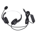 thumbnail image 5 of Auriculares USB para centro de llamadas, auriculares para reuniones, teléfono Skype, videoconferencia, aprendizaje Virtual, enseñanza en línea, 5 of 5