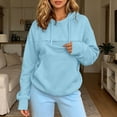 thumbnail image 7 of Snack Hoodie Cat Pouch Hoodies Kitten Puppy Holder Pullover Top Large Pet Carrier Sweatshirt For Women, 7 of 7