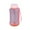 Pink, variant on StSilkitty Stable Frosted Sports Water Bottle with Strap and Leak Proof Cap,Large 33.8oz Capacity,Dishwasher Safe for Outdoor Activities,Camping Gym Use