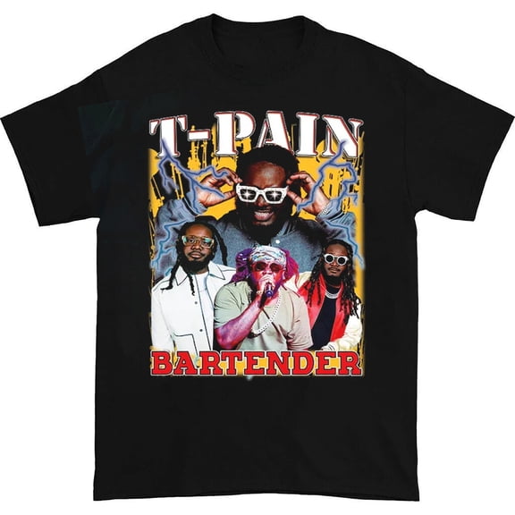 New T-Pain Gift For Fans Unisex S-5XL Shirt SC344