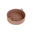 thumbnail image 1 of Easy To Clean Silicone Reusable Fried Chicken Basket Mat Pot Baking Tool Kitchen Accessories Air Fryer Tray Baking Tray Oven Pan Mat BROWN TYPE X, 1 of 8
