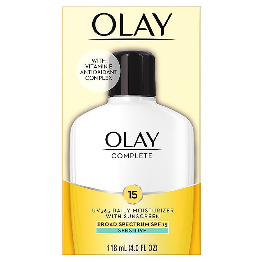 Olay Complete Lotion Moisturizer with SPF 15 Sensitive Skin Fragrance