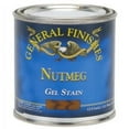 thumbnail image 4 of 1/2 pt General Finishes NH Nutmeg Gel Stain Oil-Based Heavy Bodied Stain, 4 of 4