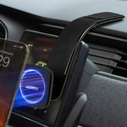 Car and Driver Magnetic Phone Holder for Car Compatible with MagSafe iPhone 16,15,14,13 Pro Max MagSafe Accessories, Bendable Aluminum Alloy Arm Phone Mount for Car, Dashboard Cell Phone Holder