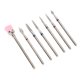 thumbnail image 5 of Juego De Brocas Para Uñas, Brocas Para Pulir Uñas, Manicura, Pulido, Carburo De Tungsteno, Portátil, 7 Piezas Para Salón, 5 of 7