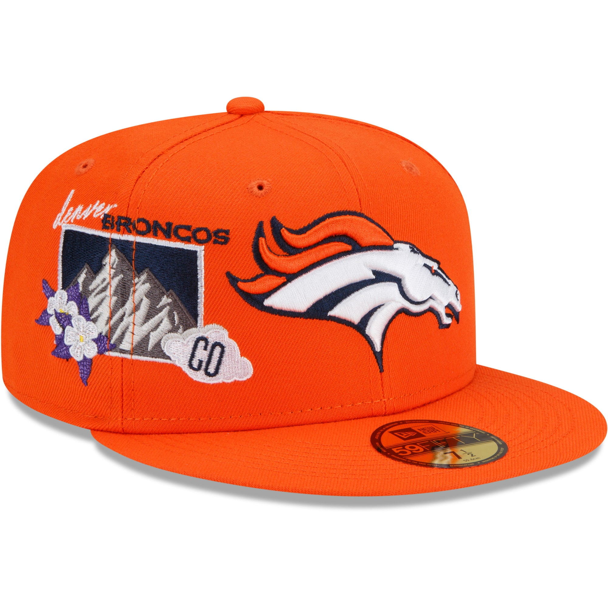 Denver Broncos Hats - Walmart.com