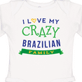 thumbnail image 4 of Inktastic Brazilian Family Reunion Funny Boys or Girls Long Sleeve Baby Bodysuit, 4 of 5