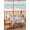 beige, variant on Easter Outdoor Tablecloth - 52x70 Inch Rectangle Dining Table Cover, Striped Colorful Eggs Spring Vintage Botanical Waterproof Outdoor Table Cloth with Umbrella Hole & Zipper for Picnic/Patio/Party