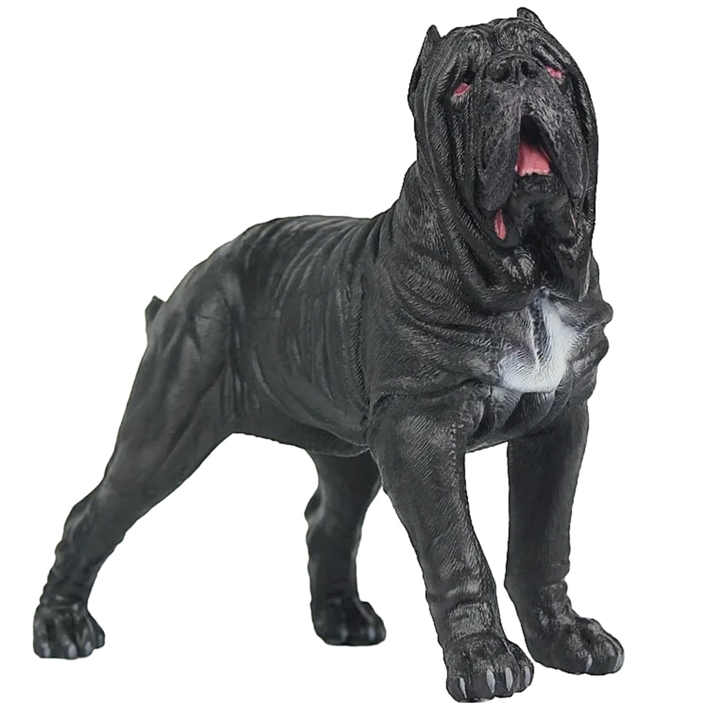 NUOLUX Dog Ornament Kids Plastic Puppy Model Plastic Dog Model Animal