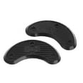 thumbnail image 3 of Black Shoe Boots Repair Heel Taps Toe Rubber Plates Taps Protectors 6pcs, 3 of 8