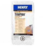 Henry, W.W. Co. H 425 12260 TileFlex Thinset Mortar Gray 40 Lbs