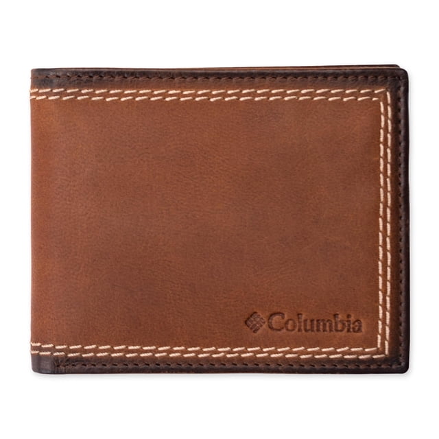 Wallet Columbia Contrast Stitch Traveler para hombre
