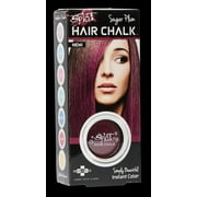 Splat Sugar Plum Hair Chalk, Temporary Magenta Pink Hair Color Highlights