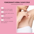 thumbnail image 4 of Viareline Pomegranate Body Scrub, Gently Cleanses, Hydrates, Nourishes And Moisturizes Body Cream, 4 of 6