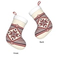 thumbnail image 3 of Disketp Fashion Tatreez Christmas Stockings, Xmas Stocking for Family Holiday Season Décor, Personalized Holiday Indoor Decorations, 3 of 7