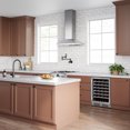 thumbnail image 5 of Open Box Signature Hardware SHXCRD107AC Ridgeway 1.8 GPM Single Handle Pull-Down Kitchen Faucet, Satin Copper, 5 of 7