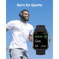 thumbnail image 2 of Smartwatch Choiz Relojes inteligentes con GPS para hombre y mujer, 2 of 7
