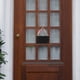 thumbnail image 2 of Pizarra de madera de doble cara para mensajes de registro. Pizarra pequeña, decoración para el hogar. Puerta de bienvenida., 2 of 7