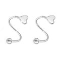 thumbnail image 1 of Cartilage Wrap Earrings Twisted Hoop Earrings For Women Spiral Earrings, 1 of 4