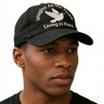 thumbnail image 2 of Gorra de béisbol estampada | Sombrero ajustable para el sol, ideal para actividades al aire libre | Gorra con protección UV para hombres y mujeres | Material ligero y transpirable, 2 of 7