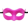 thumbnail image 2 of Ahabrexf Face Mask for Men,Venetian Style Half Face Metallic Glossy Party Accessory for Dress Up, 2 of 7