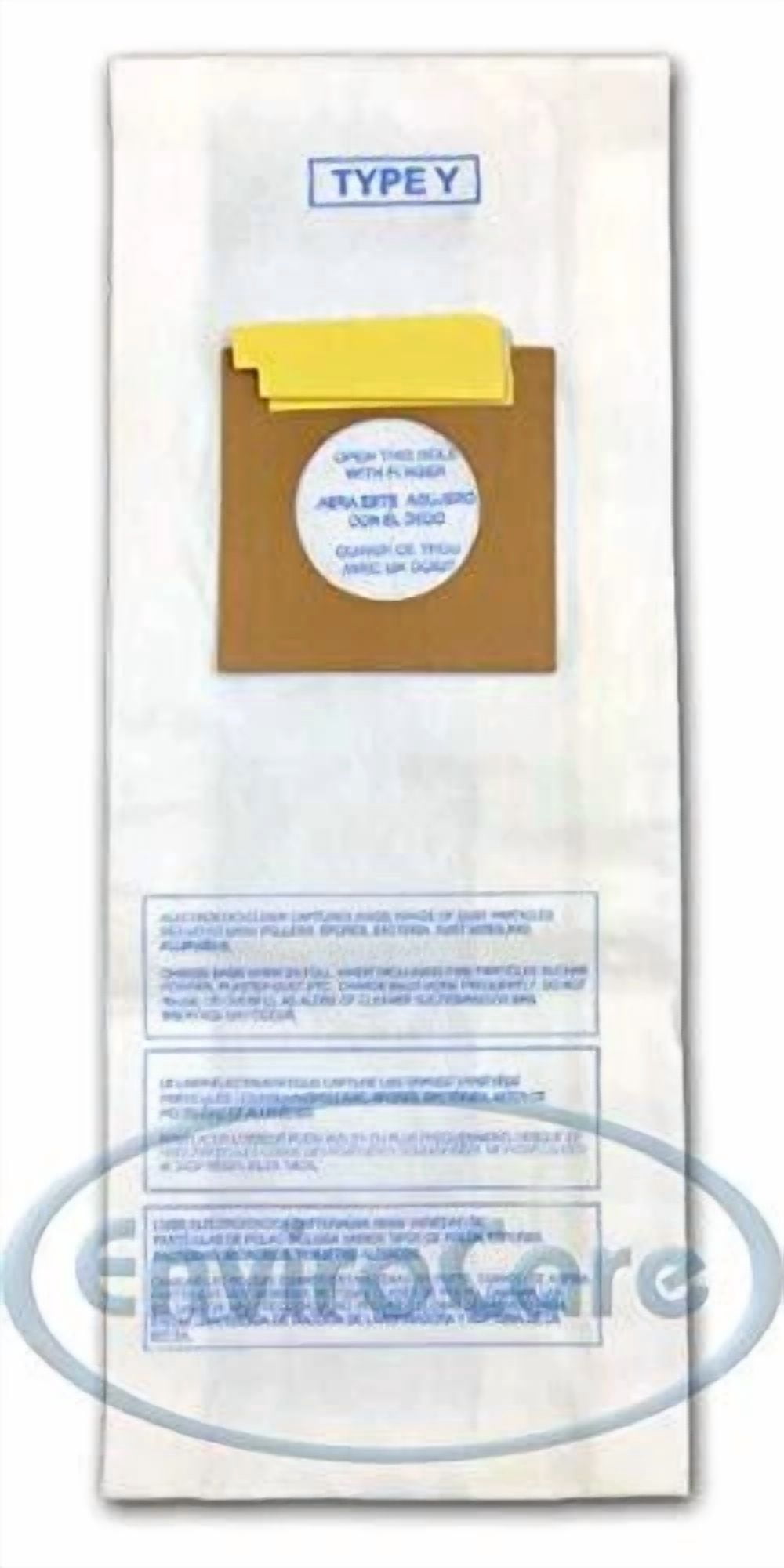 BUTTERFLY- Envirocare Replacement Micro Filtration Vacuum Cleaner Dust Bags For Hoover W...