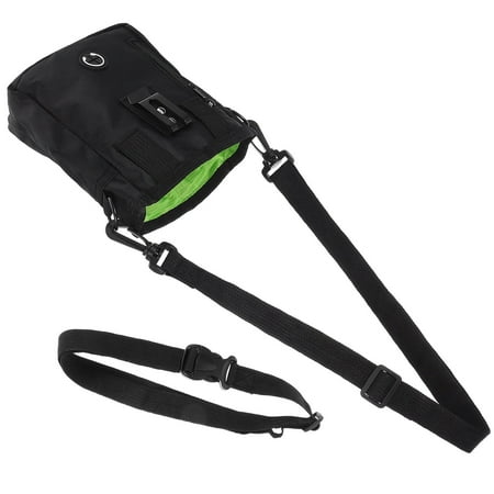 WHAMVOX Waterproof Dog Crossbody Bag Walking Treat Carrier Pouch Tote Bags Grey