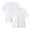 White, variant on lulshou Kids T-Shirt 2 Pack Girls Shirts Short Sleeve Shirt Girls T Shirts Soft Basic Tees Kids Tshirts Solid Summer Top T-Shirt White