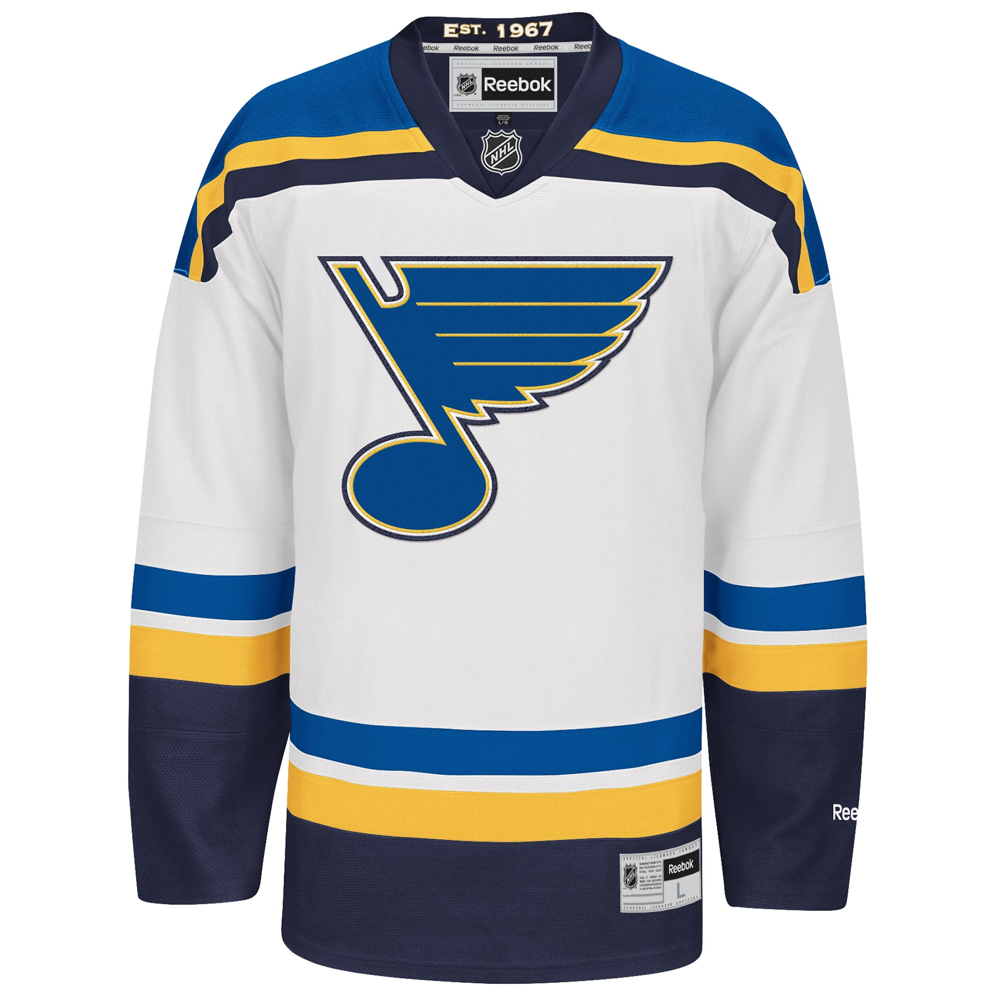st louis blues reebok jersey