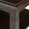 thumbnail image 6 of Winsome Nolan Coffee Table with Shelf, Cappuccino Finish, 6 of 8