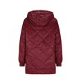thumbnail image 5 of Womens Sherpa Fleece Lined Jacket Trendy Quilted Zip Up Hooded Winter Warm Parka Coat Outwear with Pockets, 5 of 8